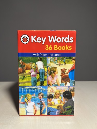 Ladybird key words with peter - key,