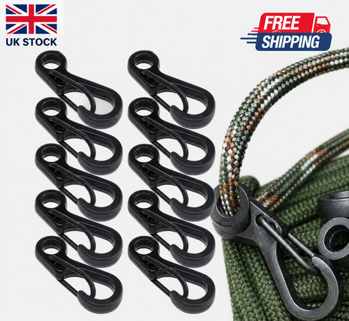 10pcs mini carabiner clip - 10pcs,