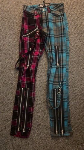 Chemical black azaria tartan - azaria,
