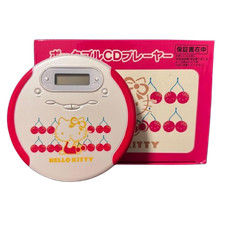 Sanrio Hello Kitty Portable CD