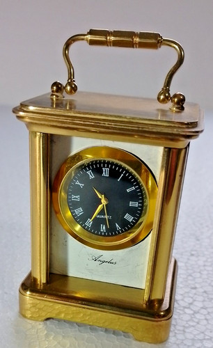 Small brass angelus - brass,
