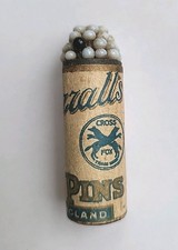 Vintage Packet Of Sewing Pins