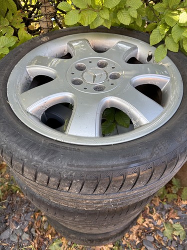 Mercedes clk w208 - clk, wheel