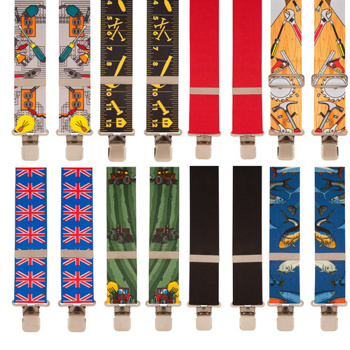 Men work trouser braces - men's,