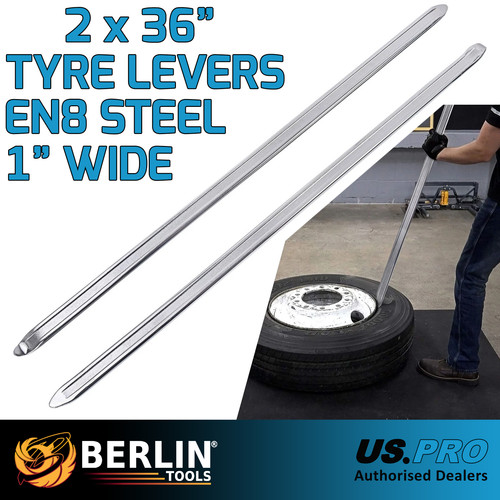 Pro tyre levers 36 - levers, 36"