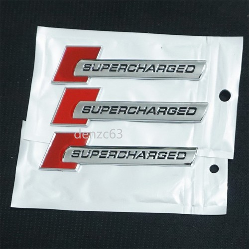 Small silver red chrome - 3x,
