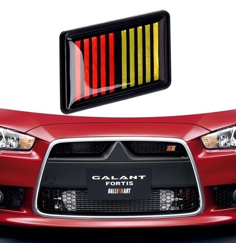 Ralliart grill badge emblem - grill,