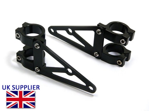 Motorcycle headlight brackets - headlight,