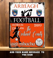 PERSONALISED ARMAGH GAA