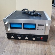 McIntosh MC2500 Stereo Power