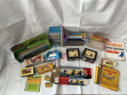 Job lot original empty - of,