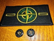 Stone Island Replacement Badge
