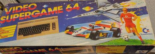 Commodore c64 video - commodore, supergame