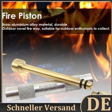 Brass Fire Piston Kit Portable