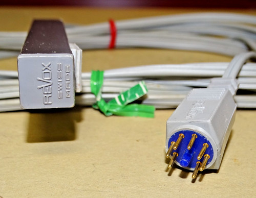 Vintage revox wired remote - vintage,