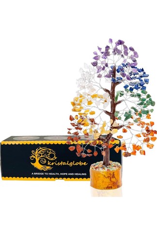 Chakra crystal tree - tree, ,tree