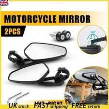 2X Aluminum Motorcycle Handle