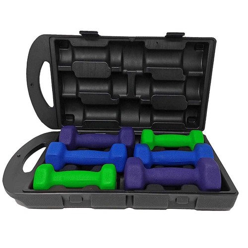 Neoprene hand dumbbell weight - neoprene,