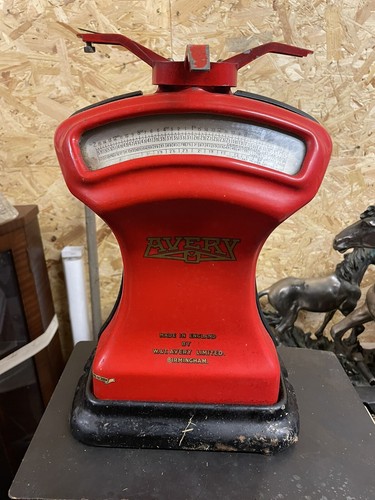 Vintage avery red royal - w,