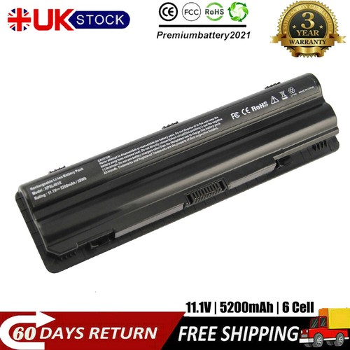Replacement battery for dell - replacement,