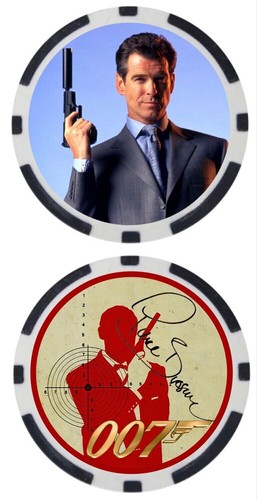 Pierce brosnan james bond - james,