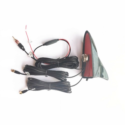 Shark fin car antenna radio - fin,