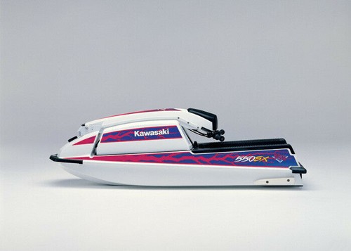 Kawasaki jet ski 550sx - kawasaki,