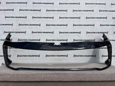 VW PASSAT R LINE SALOON ESTATE 2024-ON FRONT BUMPER BLACK 6 PDC GENUINE [V289]