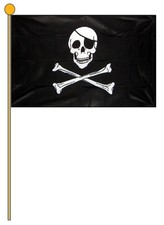 SKULL & AND CROSSBONES PIRATE