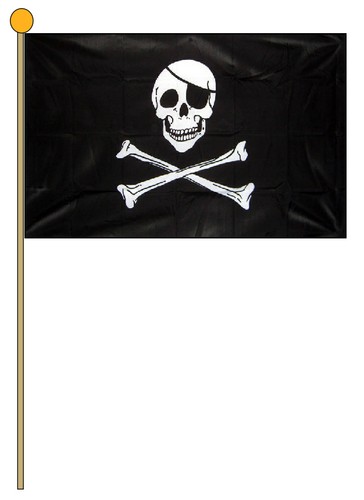 Skull and crossbones - &,