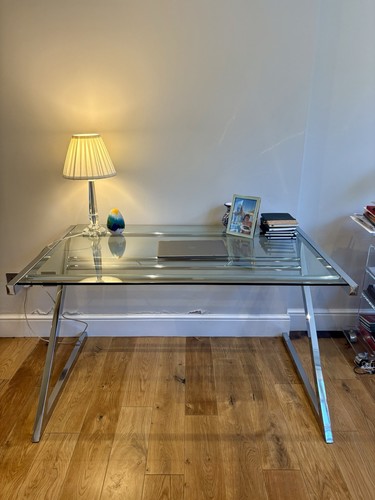 Contemporary chrome glass - chrome,