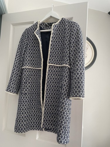 Zara woman coat size m - coat,
