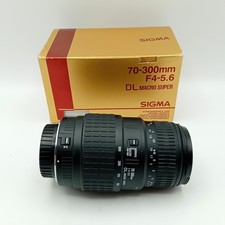 Sigma 70-300mm f/4-5.6 DL