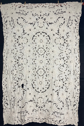 Vintage french linen beautiful - linen,