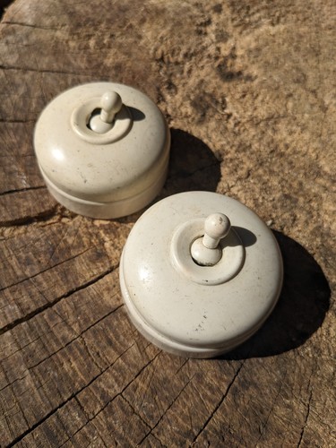 Vintage white ivorine - vintage,