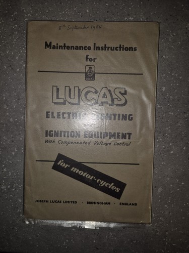 Vintage lucas lighting - vintage,