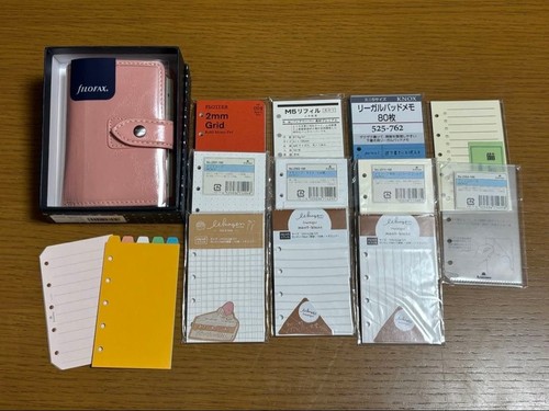Filofax malden rose - m5,