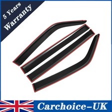 Rain Sun Wind Deflectors Fit