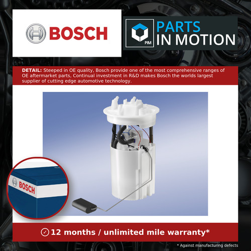 Fuel pump tank - pump, in