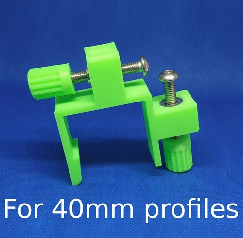 40mm profile stabiliser - 40mm, clips