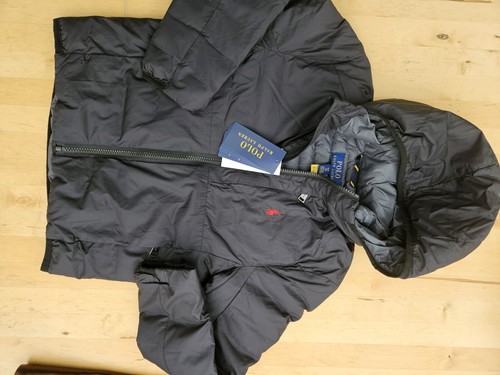 Ralph lauren puffer coat - coat, kids