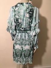 Karen Millen Floral Pleat