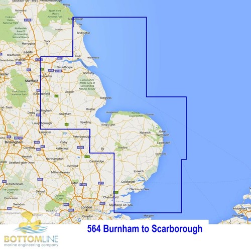 Navionics small 564 - 564, burnham