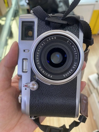 Fujifilm x100 3mp aps - fujifilm, 12.3mp