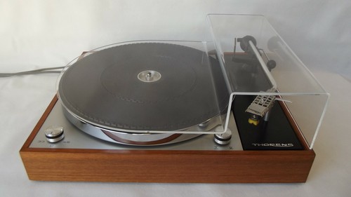 Thorens 150 dustcover - td,