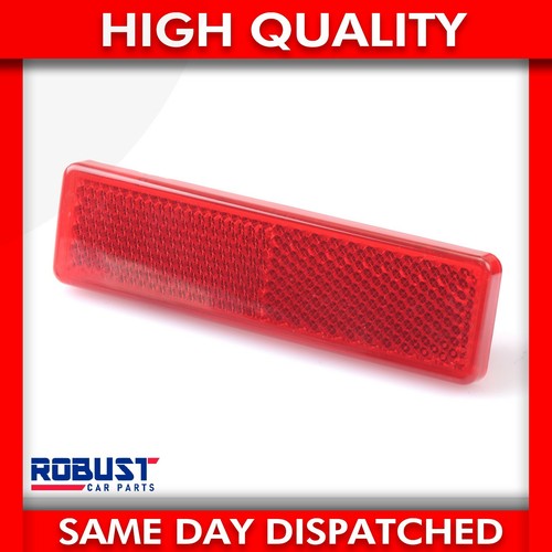 Rear bumper reflector - bumper, fiat