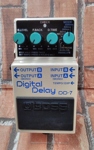 Boss digital delay - boss, dd-7