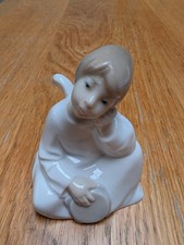 NAO Lladro Porcelain Angel