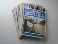 Private Eye - 24 different