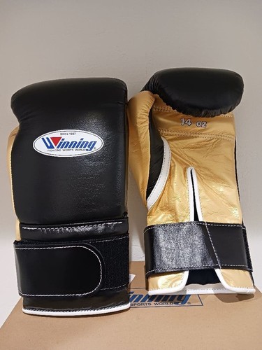 Winning boxing gloves 14oz - gloves,